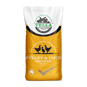 Vella Pullet & Duck Grower 18kg