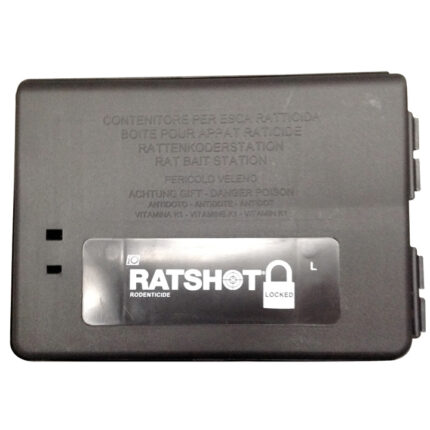 Io Ratshot Bait Station Locked Medium