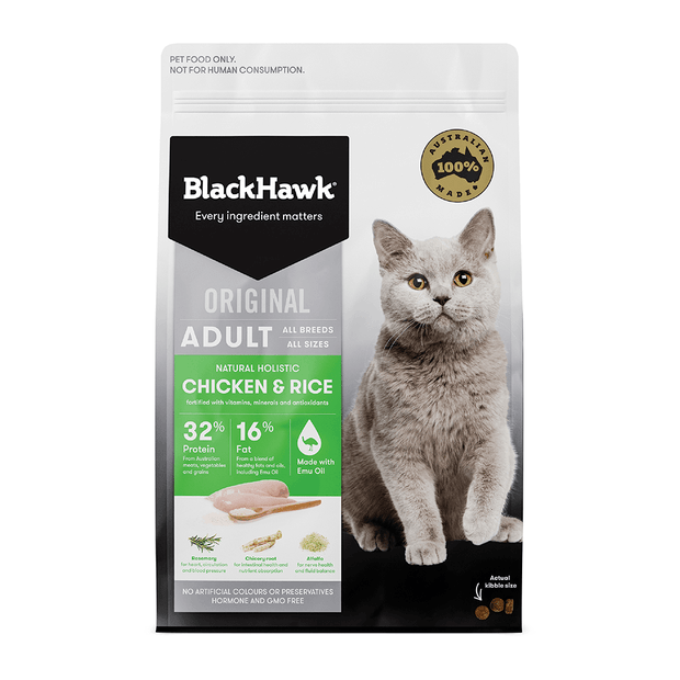 9312239042920_1.png Blackhawk Feline Chicken & Rice 1.5kg