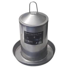 Elite Poultry Drinker S/steel 3l