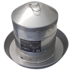 Elite Poultry Drinkers S/steel 9l