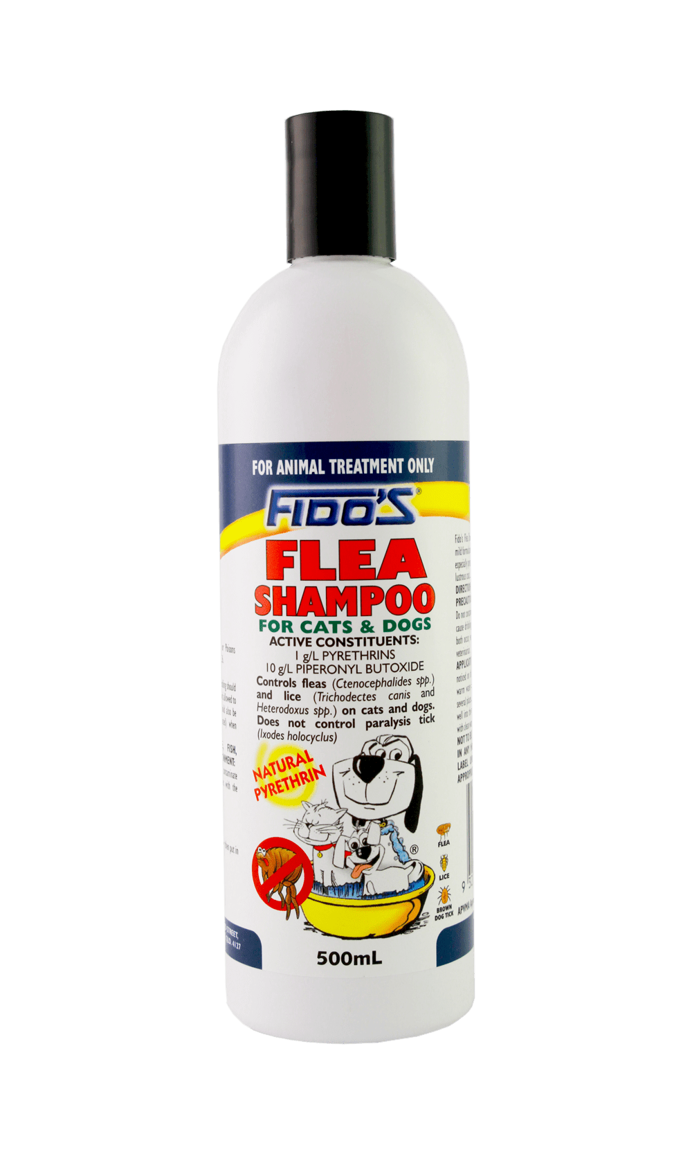 9322426000602_1.png Fidos Flea Shampoo 250ml