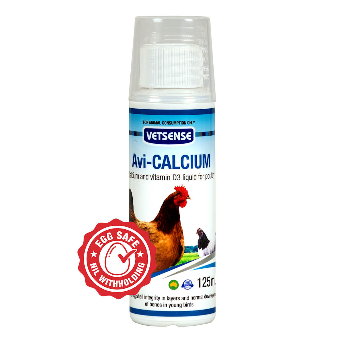 9332534000302_1.jpg Vetsense Avi-calcium 125ml