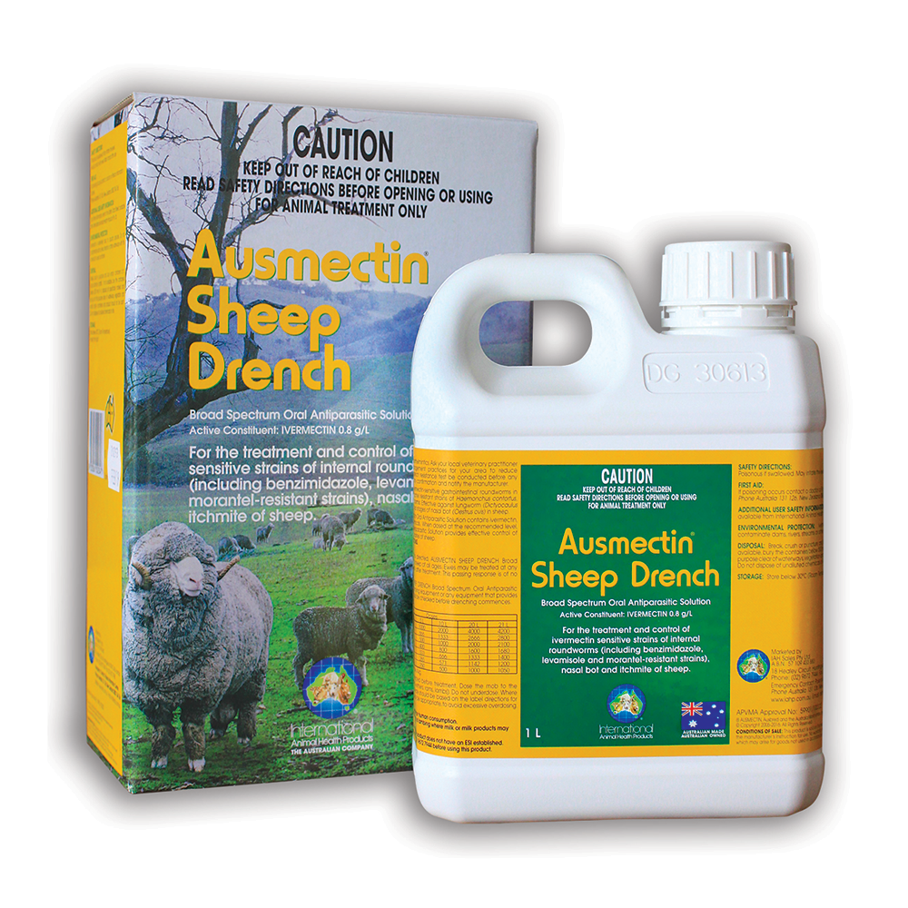 9333361002347_1.png Iah Ausmectin Sheep Oral Drench 1l