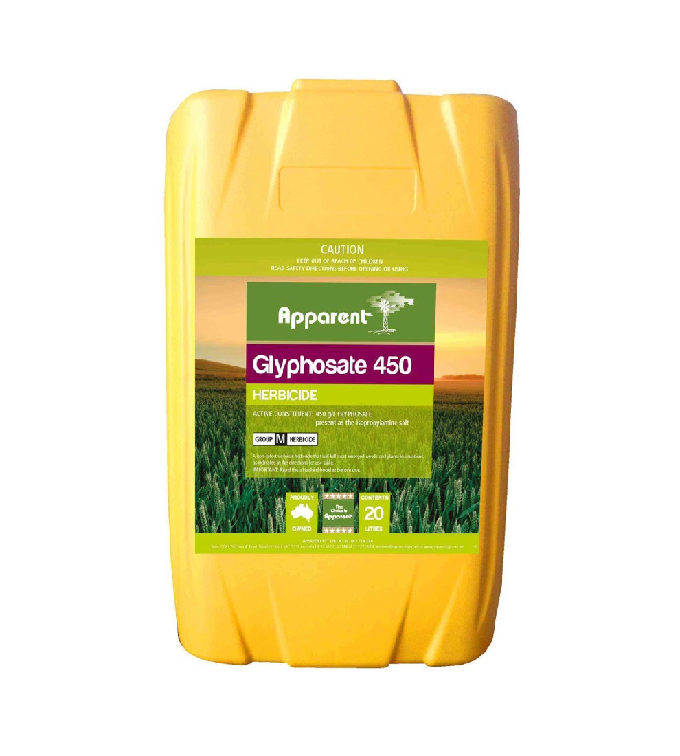 9345724000228_1.jpg Apparent Glyphosate 450 20l